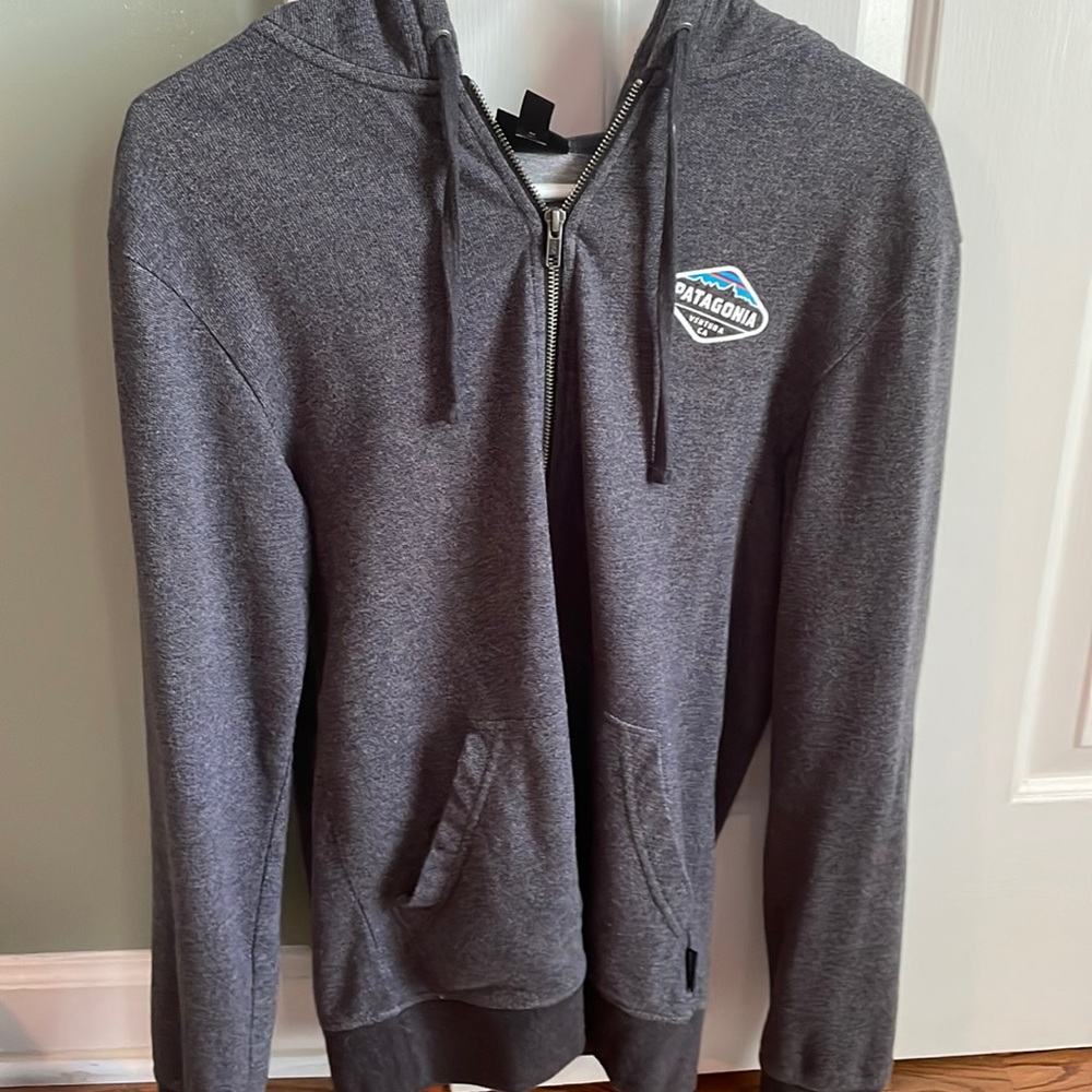 Patagonia cotton hoodie